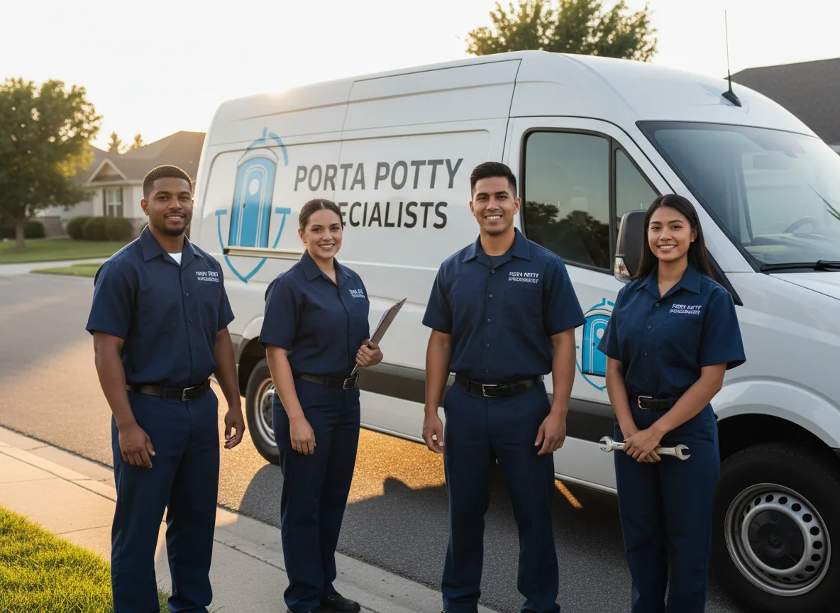 Portable Toilet Rental company in Brush Creek, TN