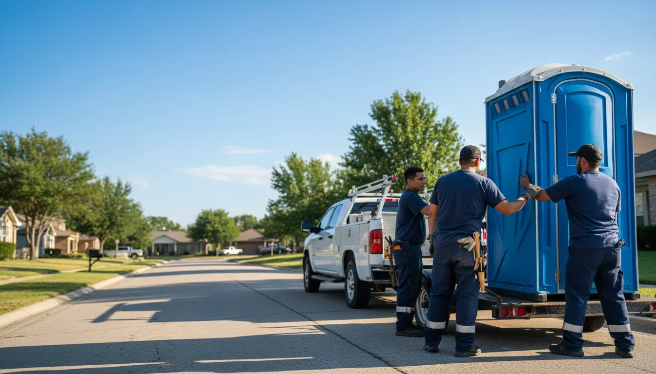 Portable Toilet Rental in Brush Creek, TN near me